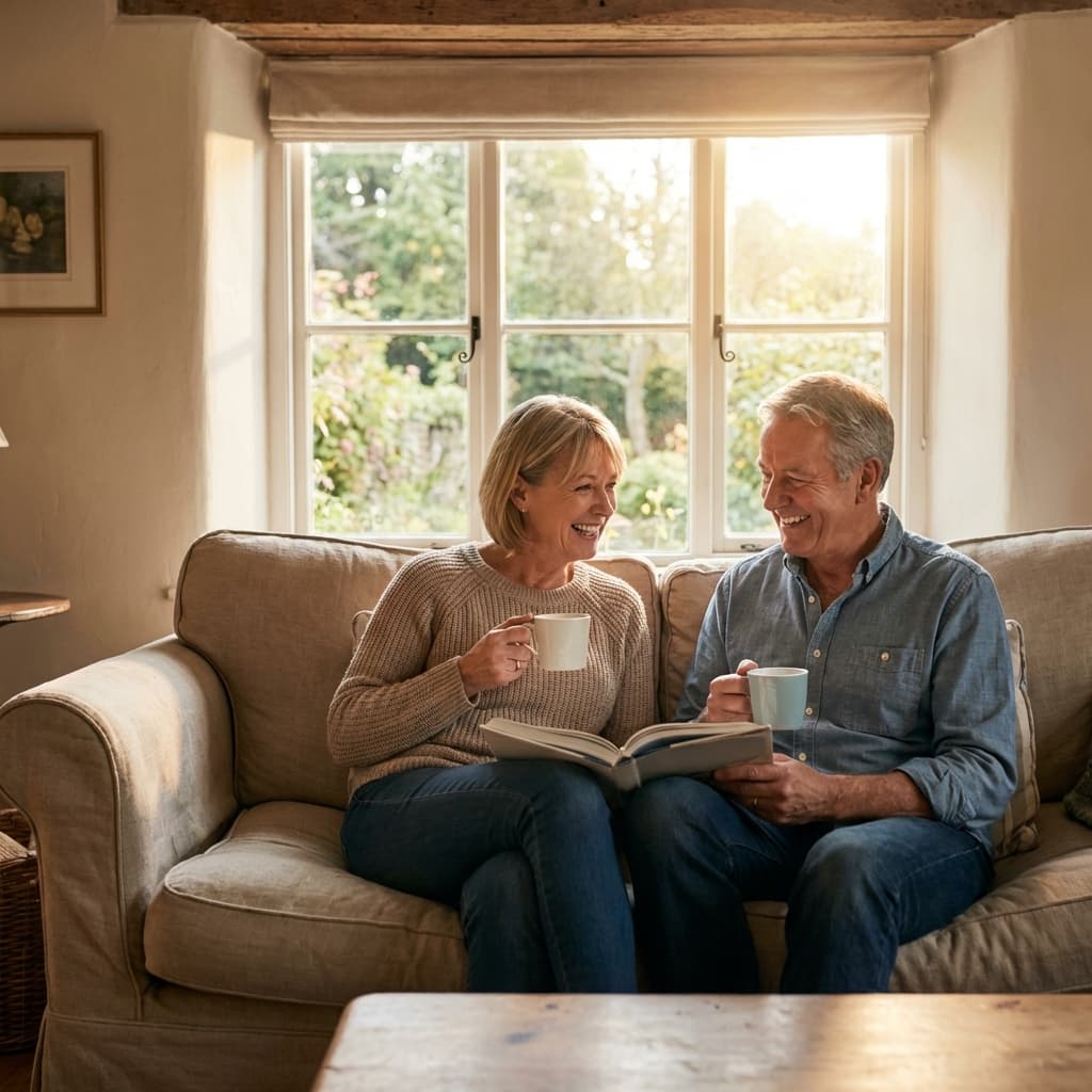 Financial peace of mind